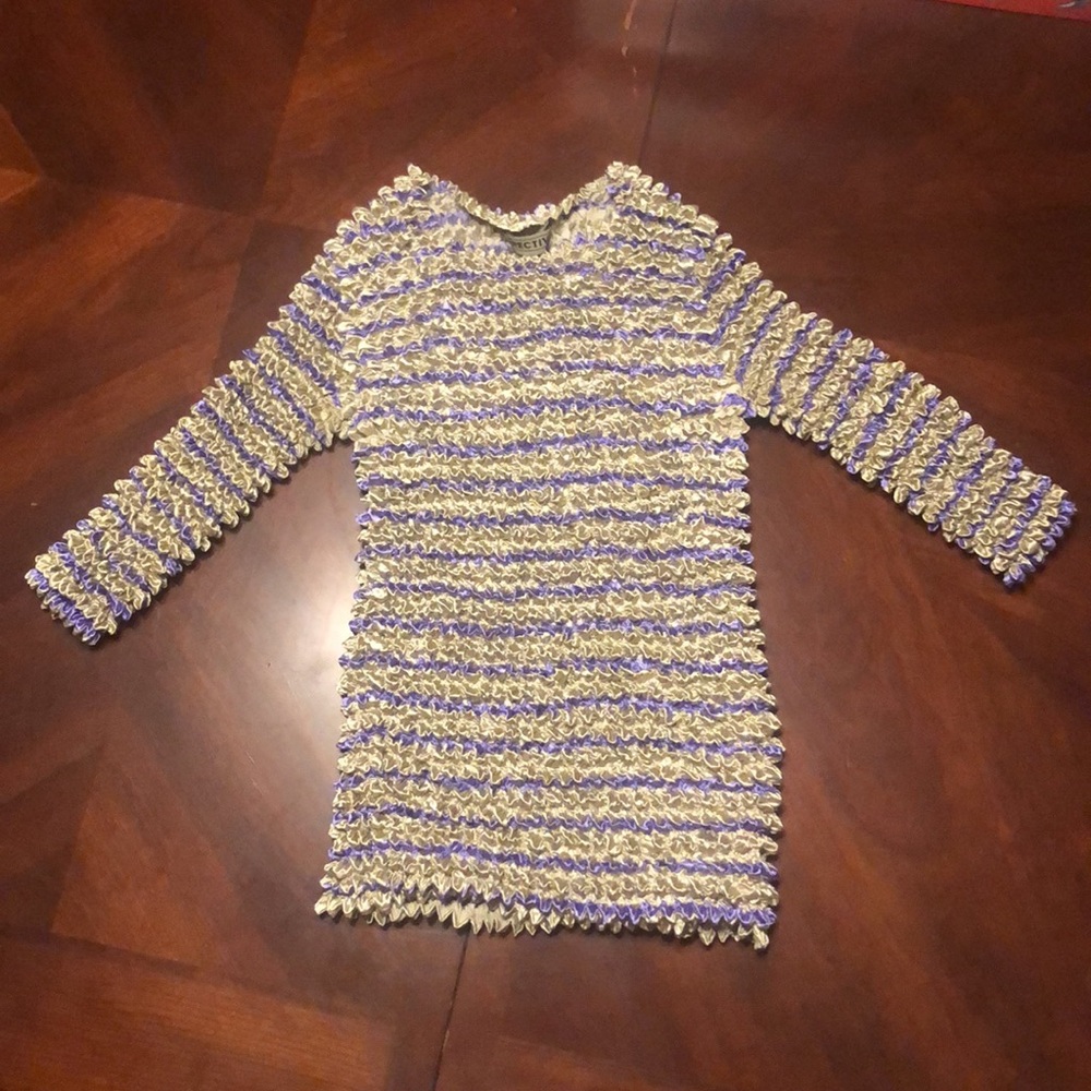 *Vintage 90's Crinkle Top